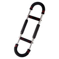 Adjustable Power Twister for Men: Arm, Chest & Shoulder Muscle Trainer - Portable Spring Resistance Home Gym Equipment