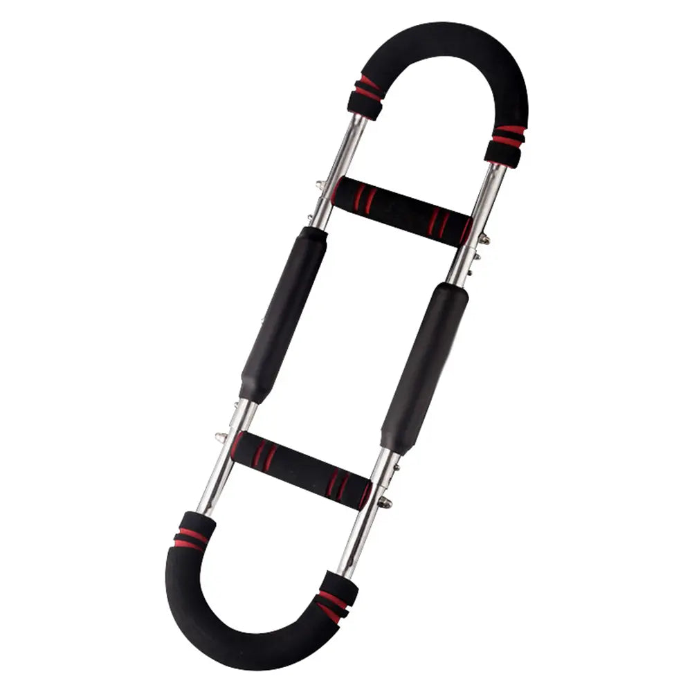 Adjustable Power Twister for Men: Arm, Chest & Shoulder Muscle Trainer - Portable Spring Resistance Home Gym Equipment